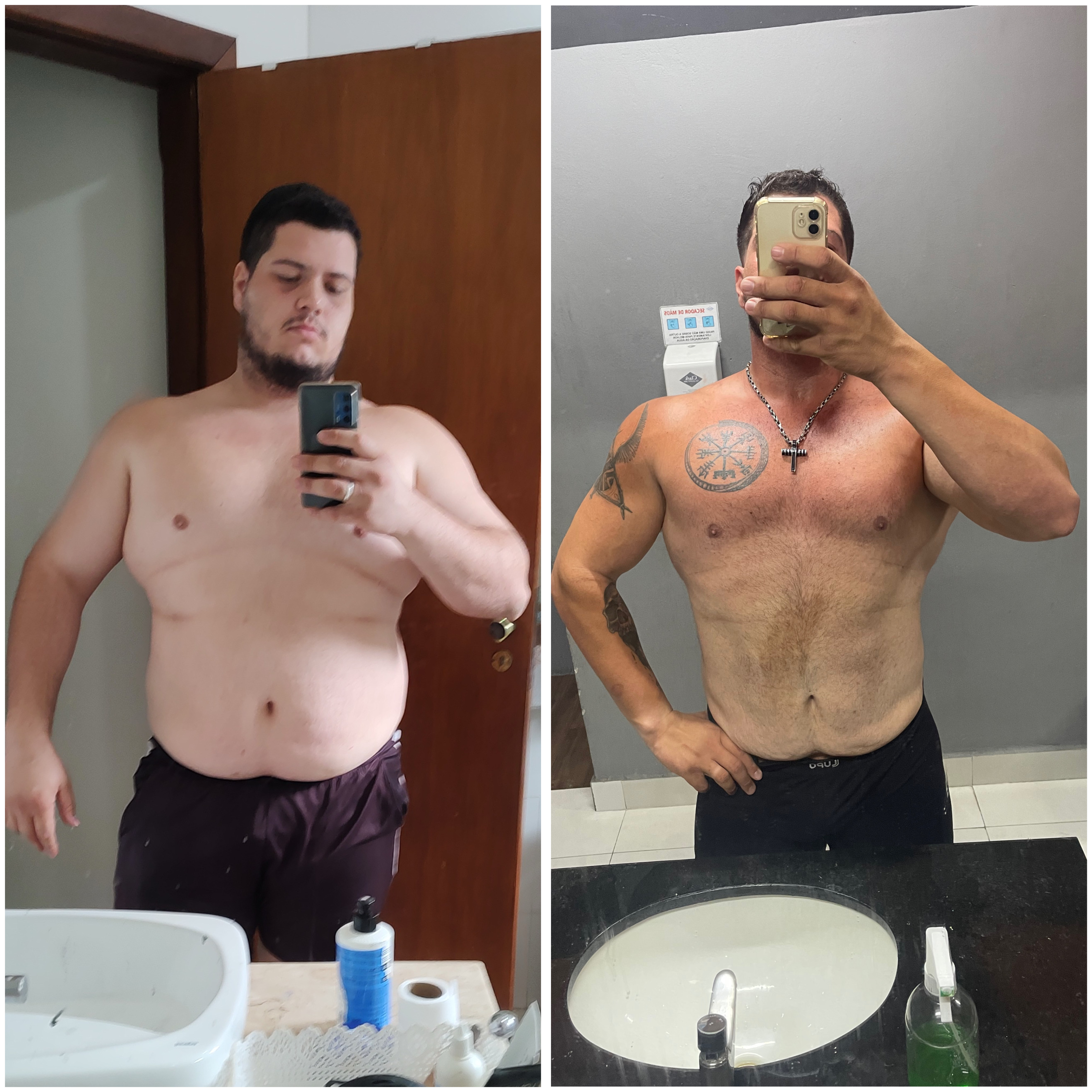 Antes e depois de Igor Amstalden, registro 1 da sua trajetória pessoal