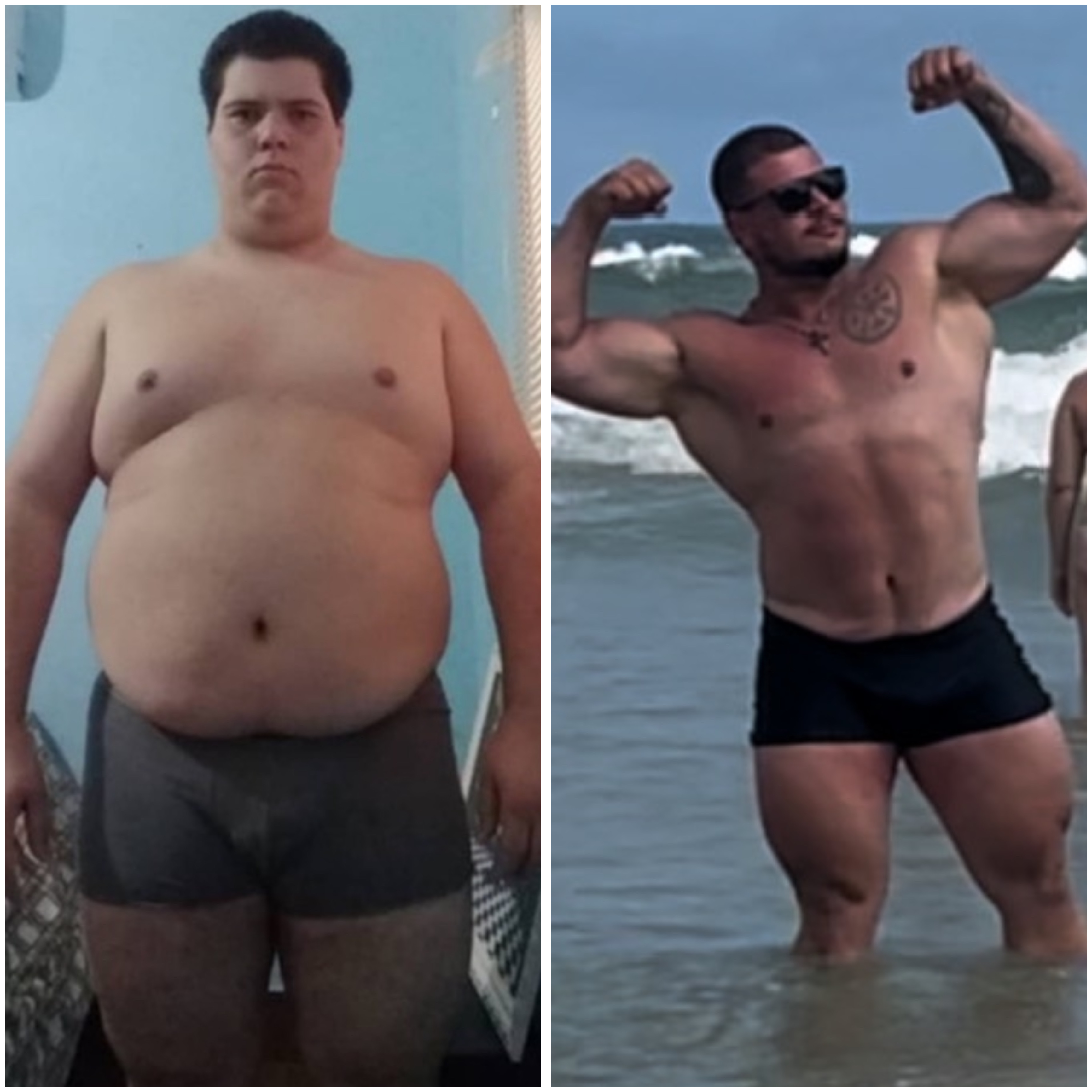 Antes e depois de Igor Amstalden, registro 2 da sua trajetória pessoal